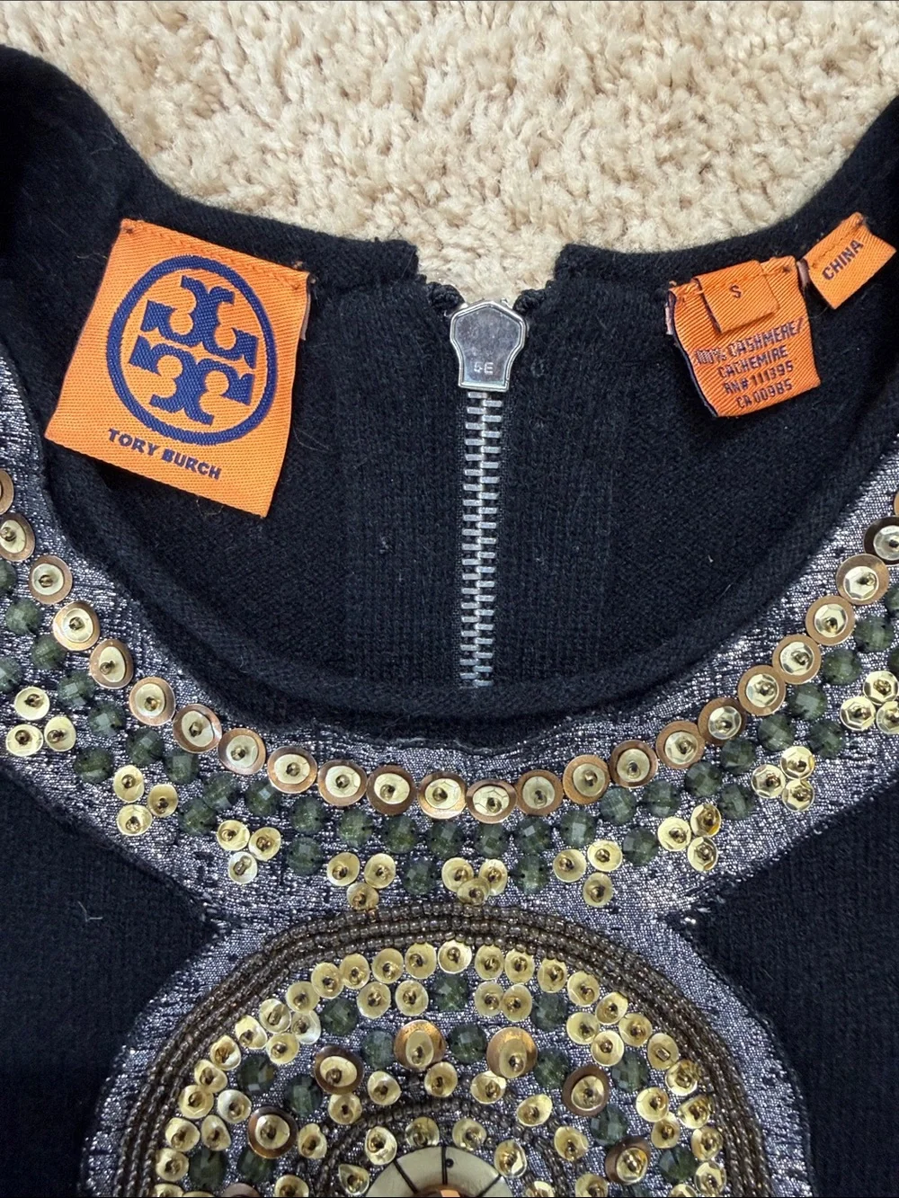 Tory Burch sleek sleeveless